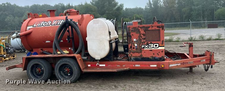 image for item DT6338 2010 Ditch Witch  FX30 vacuum excavator