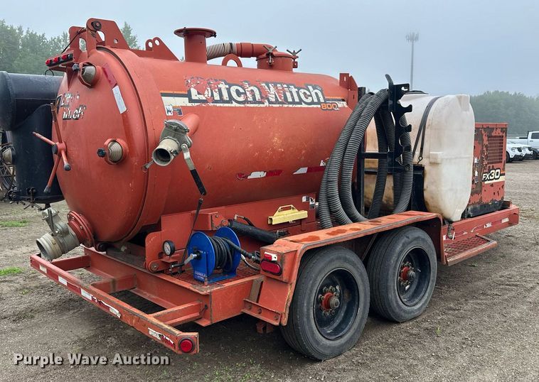 image for item DT6338 2010 Ditch Witch  FX30 vacuum excavator
