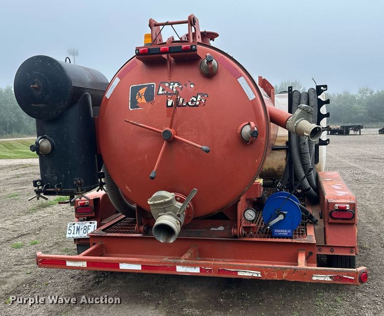 image for item DT6338 2010 Ditch Witch  FX30 vacuum excavator