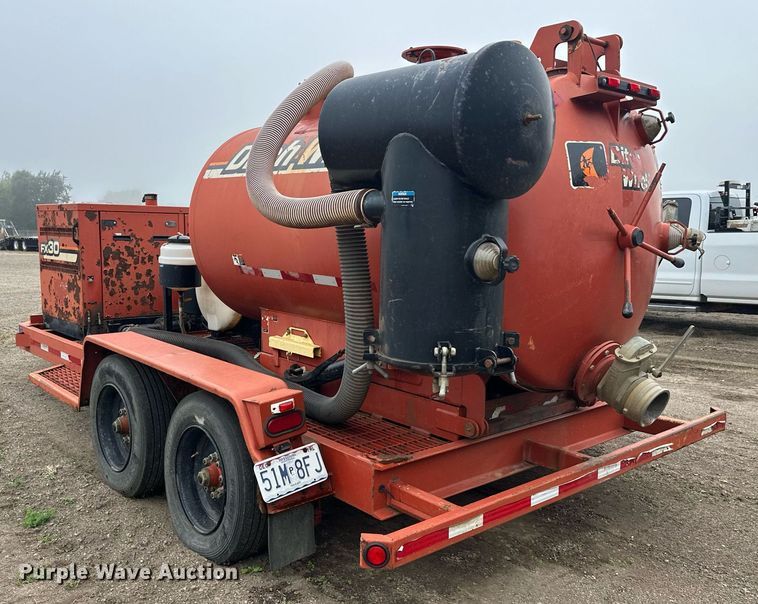 image for item DT6338 2010 Ditch Witch  FX30 vacuum excavator