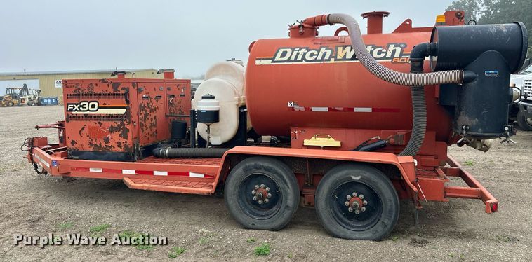 image for item DT6338 2010 Ditch Witch  FX30 vacuum excavator