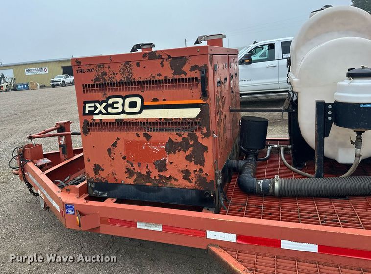 image for item DT6338 2010 Ditch Witch  FX30 vacuum excavator