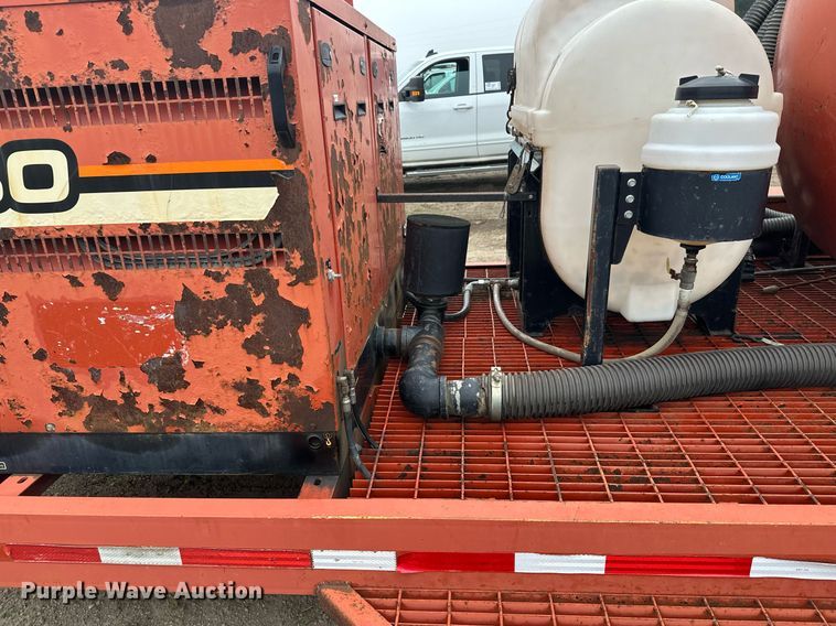 image for item DT6338 2010 Ditch Witch  FX30 vacuum excavator