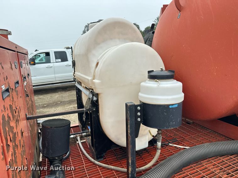 image for item DT6338 2010 Ditch Witch  FX30 vacuum excavator