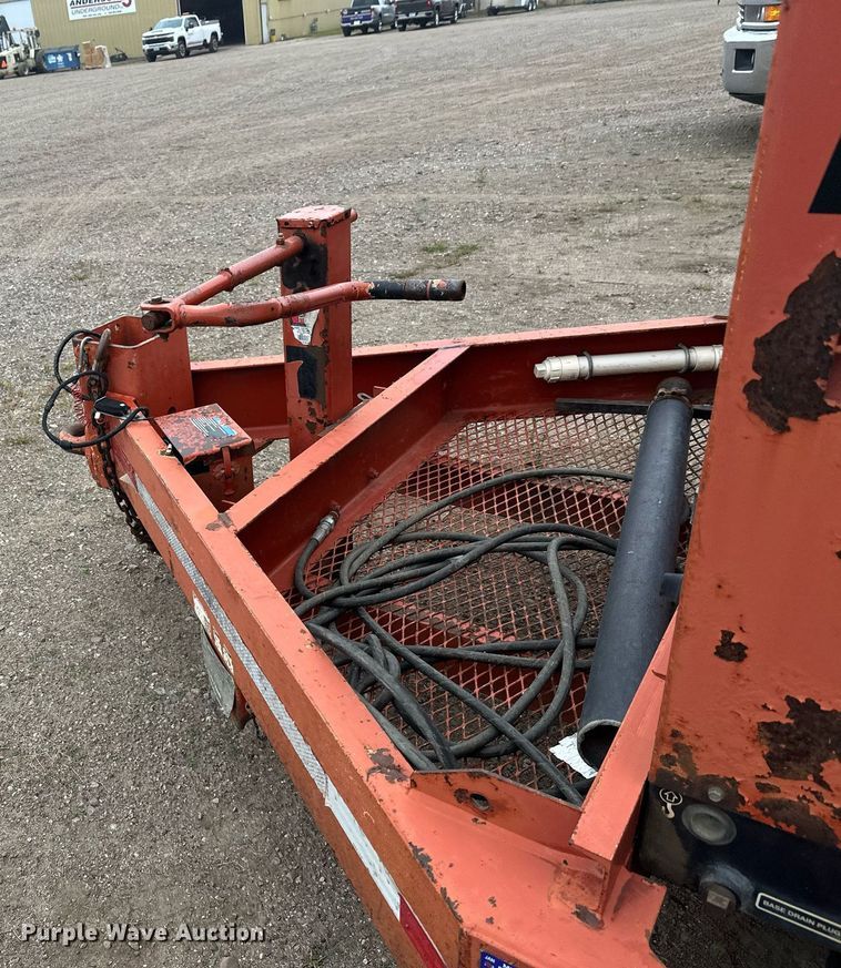 image for item DT6338 2010 Ditch Witch  FX30 vacuum excavator