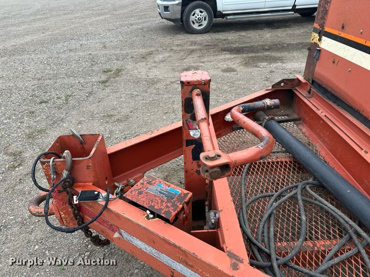 image for item DT6338 2010 Ditch Witch  FX30 vacuum excavator