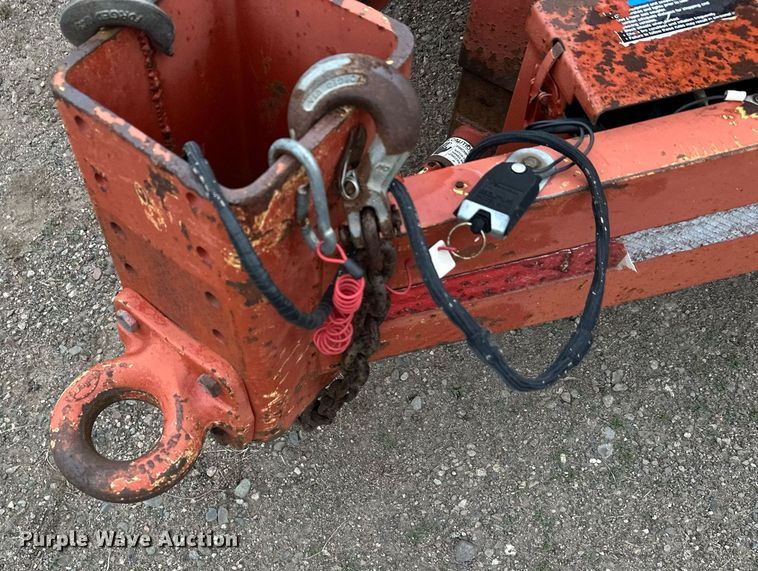 image for item DT6338 2010 Ditch Witch  FX30 vacuum excavator