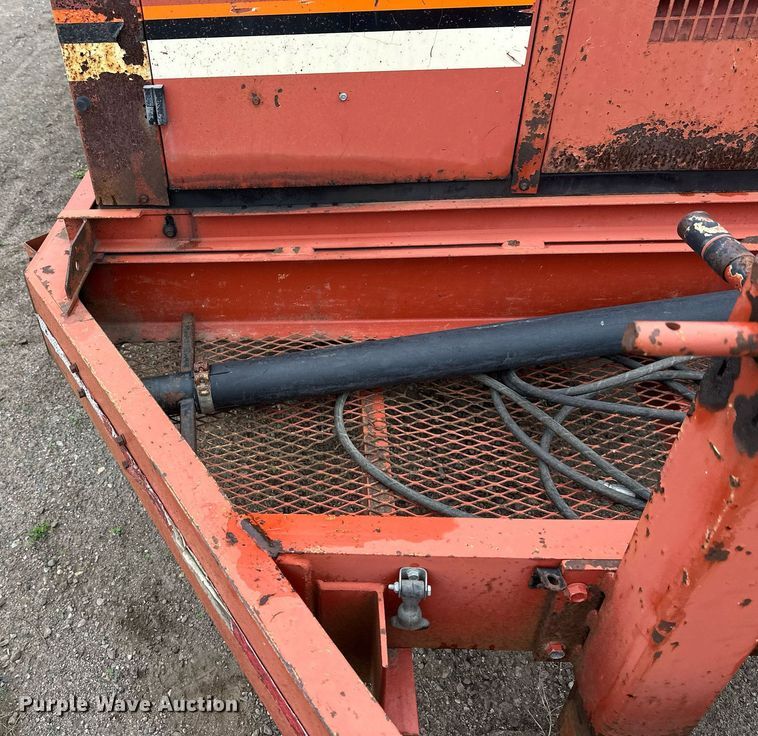 image for item DT6338 2010 Ditch Witch  FX30 vacuum excavator