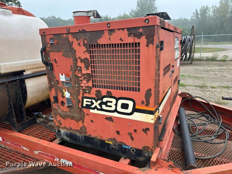 image for item DT6338 2010 Ditch Witch  FX30 vacuum excavator