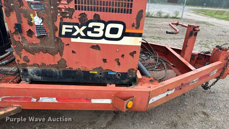 image for item DT6338 2010 Ditch Witch  FX30 vacuum excavator