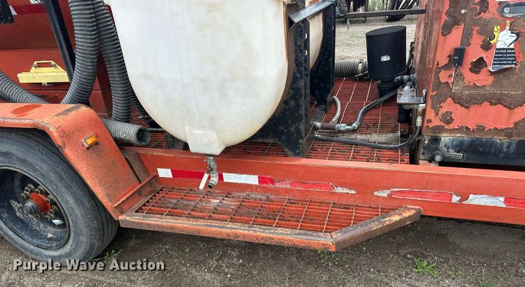 image for item DT6338 2010 Ditch Witch  FX30 vacuum excavator