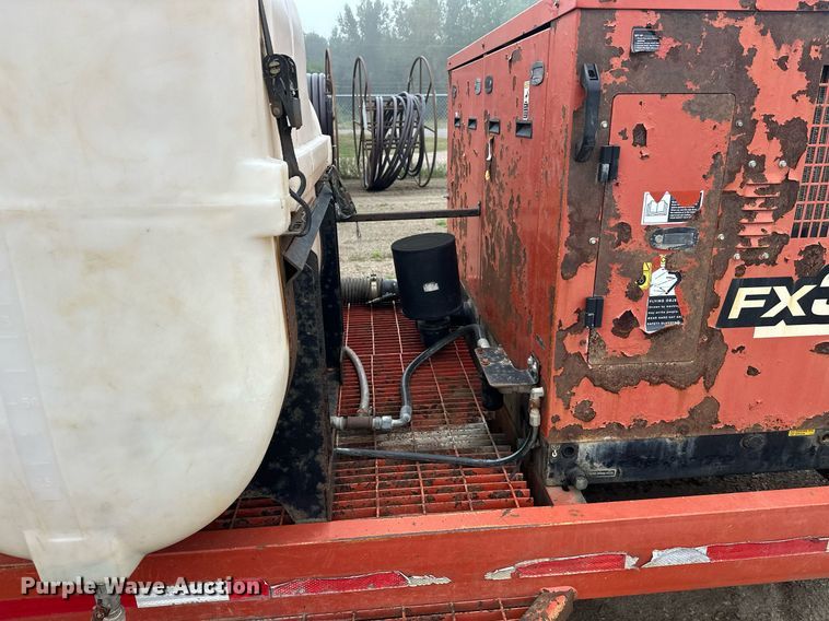 image for item DT6338 2010 Ditch Witch  FX30 vacuum excavator