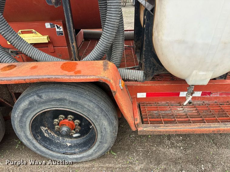 image for item DT6338 2010 Ditch Witch  FX30 vacuum excavator