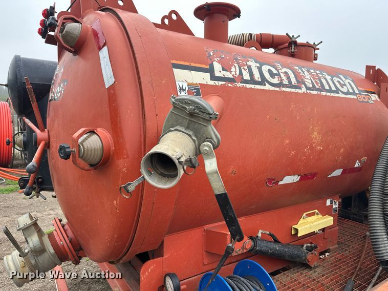 image for item DT6338 2010 Ditch Witch  FX30 vacuum excavator