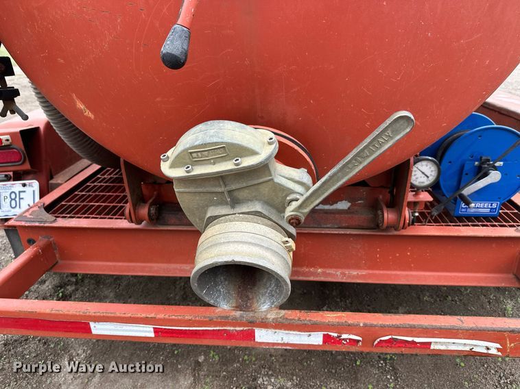 image for item DT6338 2010 Ditch Witch  FX30 vacuum excavator