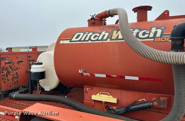 image for item DT6338 2010 Ditch Witch  FX30 vacuum excavator