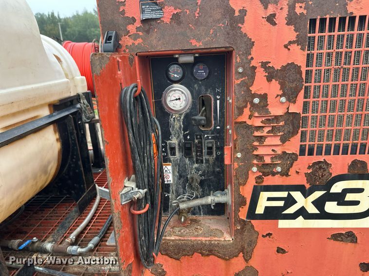 image for item DT6338 2010 Ditch Witch  FX30 vacuum excavator