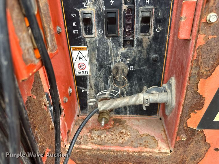 image for item DT6338 2010 Ditch Witch  FX30 vacuum excavator