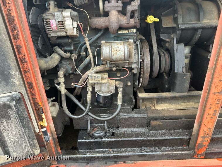 image for item DT6338 2010 Ditch Witch  FX30 vacuum excavator