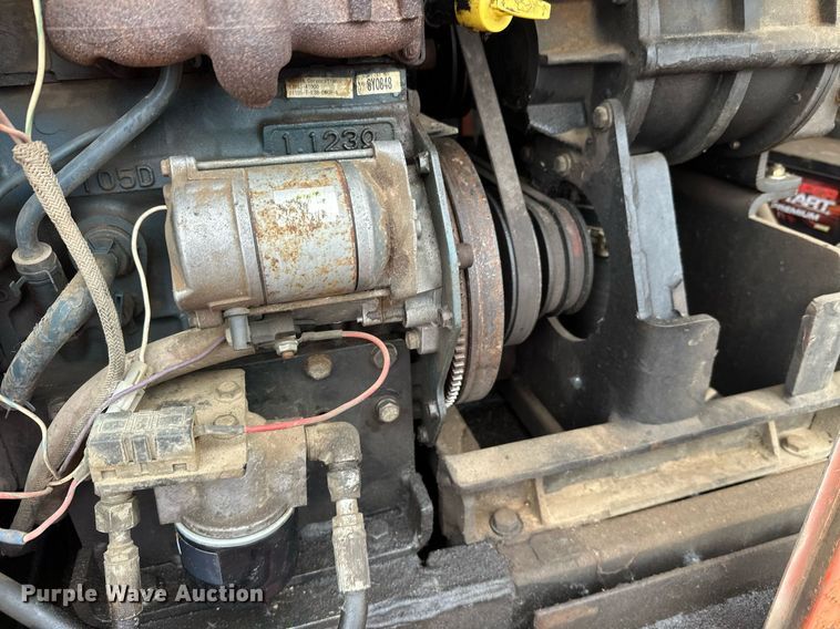 image for item DT6338 2010 Ditch Witch  FX30 vacuum excavator