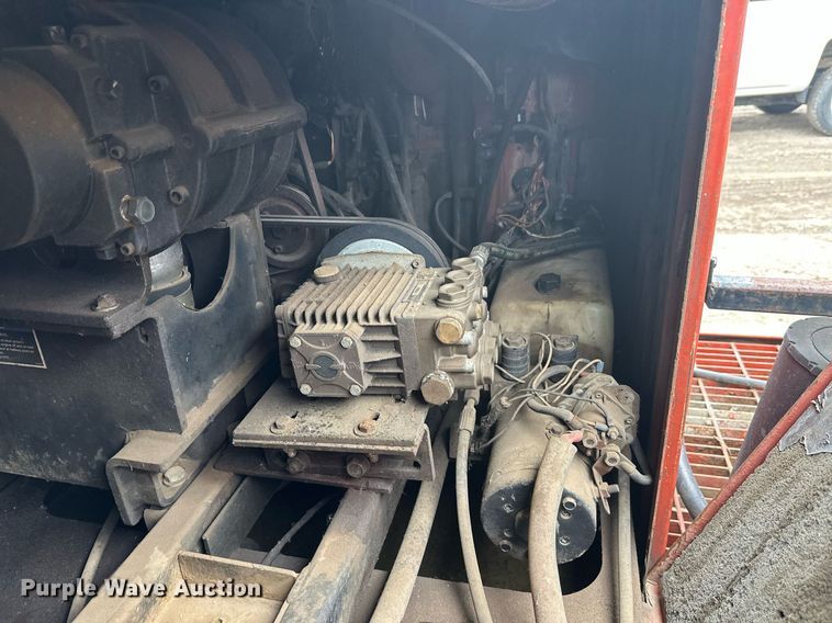 image for item DT6338 2010 Ditch Witch  FX30 vacuum excavator