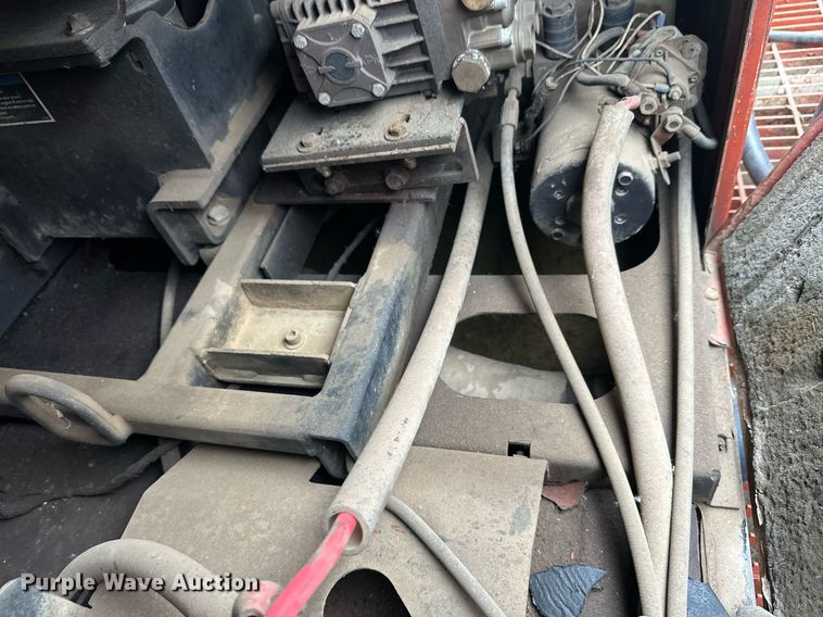 image for item DT6338 2010 Ditch Witch  FX30 vacuum excavator