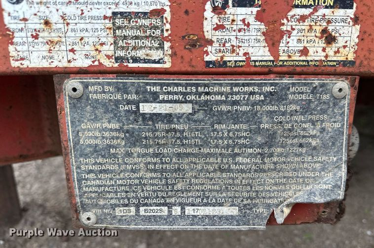 image for item DT6338 2010 Ditch Witch  FX30 vacuum excavator