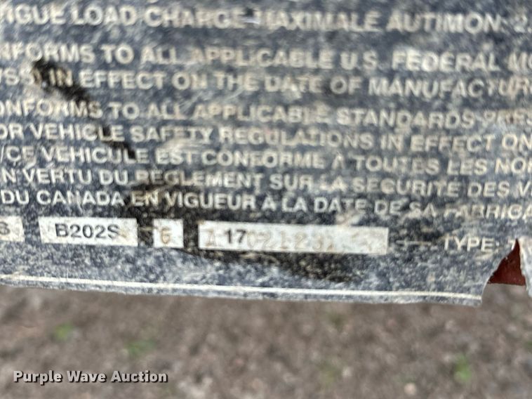 image for item DT6338 2010 Ditch Witch  FX30 vacuum excavator