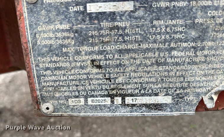 image for item DT6338 2010 Ditch Witch  FX30 vacuum excavator