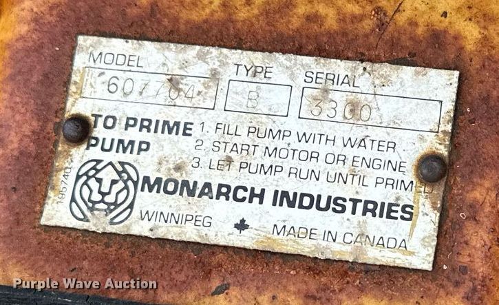 image for item DT6339 2004 Vermeer ST750A mud mixer