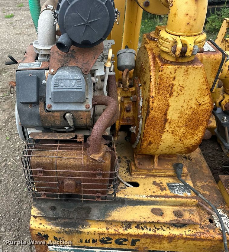 image for item DT6339 2004 Vermeer ST750A mud mixer