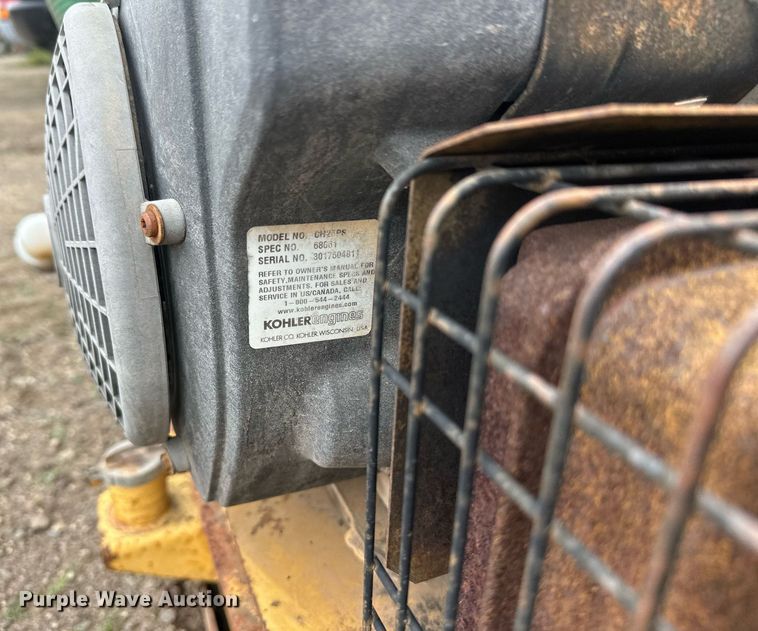 image for item DT6339 2004 Vermeer ST750A mud mixer