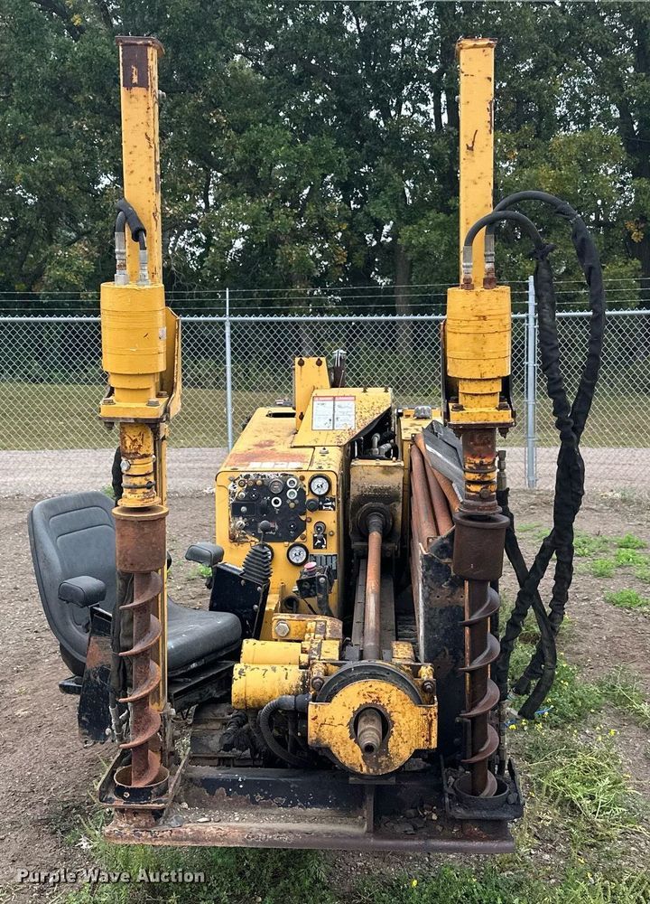 image for item DT6340 2007 Vermeer D7X11 Series II directional boring unit