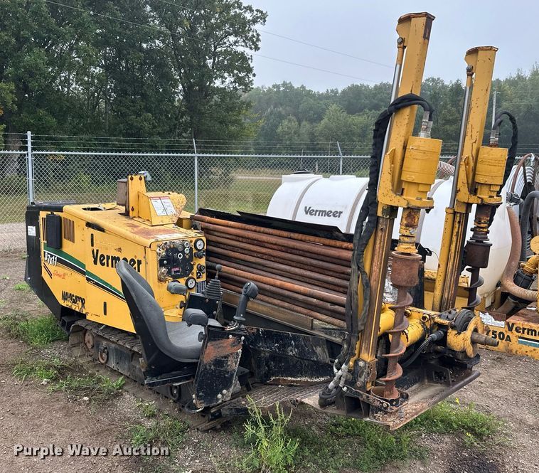 image for item DT6340 2007 Vermeer D7X11 Series II directional boring unit