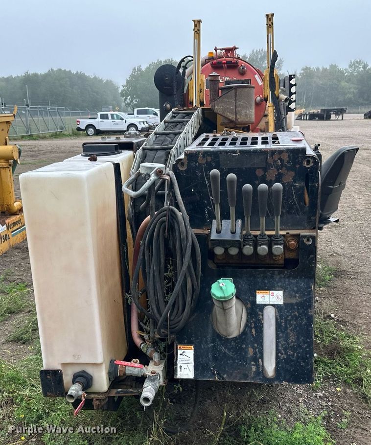 image for item DT6340 2007 Vermeer D7X11 Series II directional boring unit