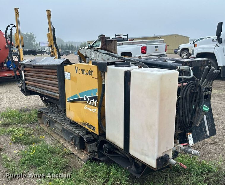 image for item DT6340 2007 Vermeer D7X11 Series II directional boring unit