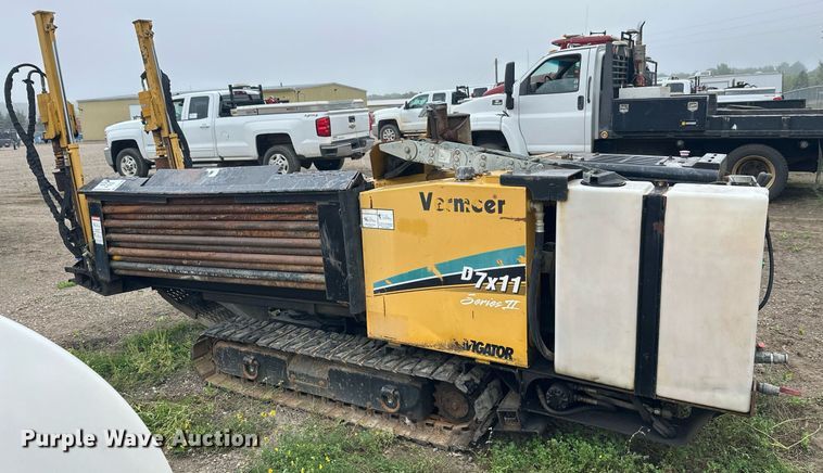 image for item DT6340 2007 Vermeer D7X11 Series II directional boring unit
