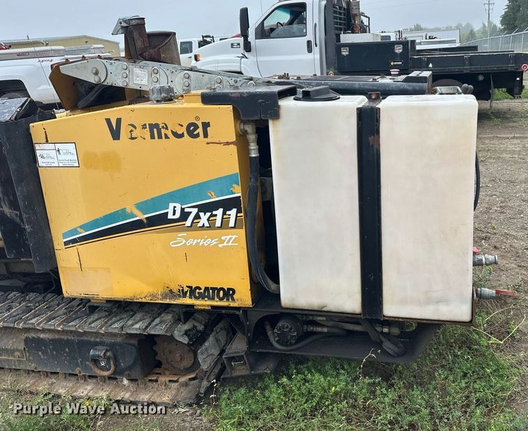 image for item DT6340 2007 Vermeer D7X11 Series II directional boring unit