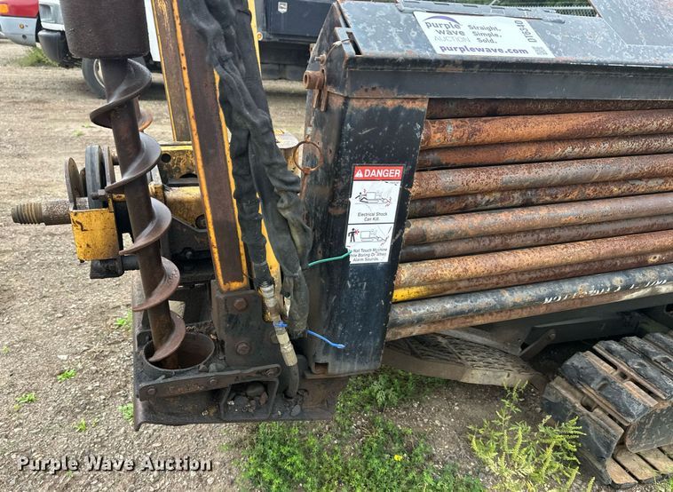 image for item DT6340 2007 Vermeer D7X11 Series II directional boring unit