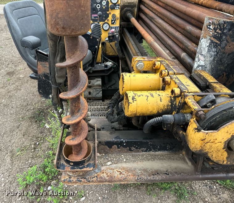 image for item DT6340 2007 Vermeer D7X11 Series II directional boring unit