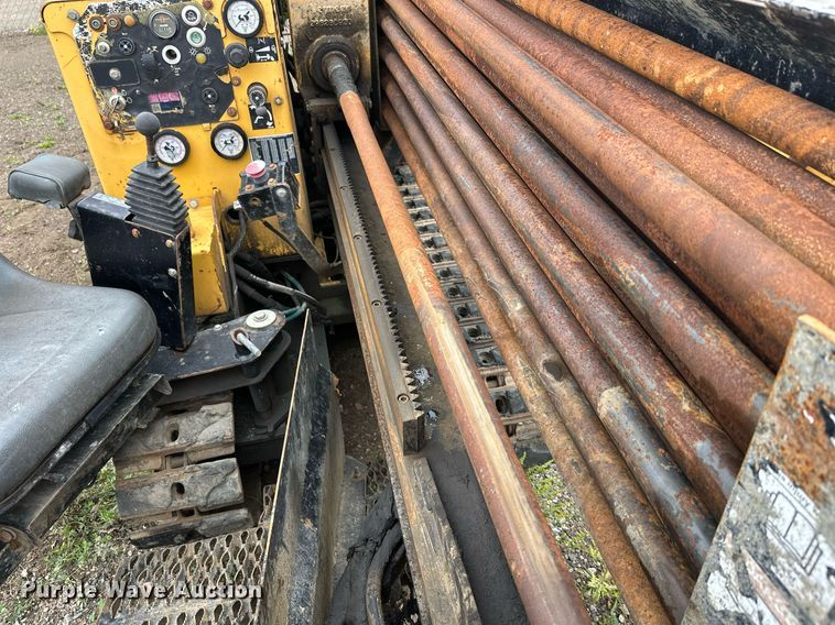 image for item DT6340 2007 Vermeer D7X11 Series II directional boring unit