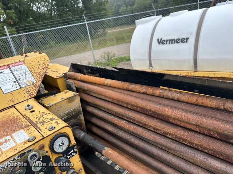 image for item DT6340 2007 Vermeer D7X11 Series II directional boring unit