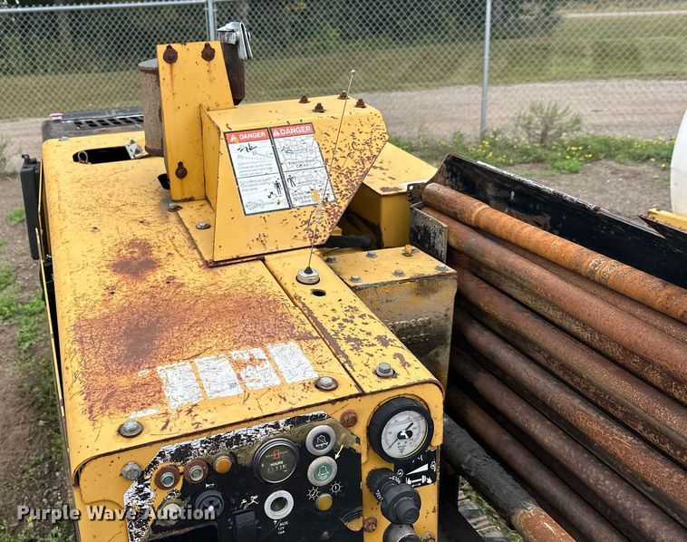 image for item DT6340 2007 Vermeer D7X11 Series II directional boring unit