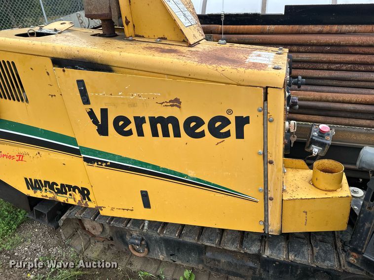 image for item DT6340 2007 Vermeer D7X11 Series II directional boring unit