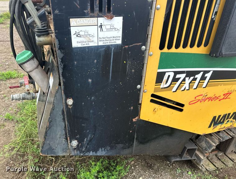 image for item DT6340 2007 Vermeer D7X11 Series II directional boring unit