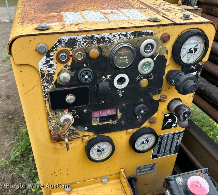 image for item DT6340 2007 Vermeer D7X11 Series II directional boring unit