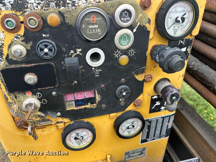 image for item DT6340 2007 Vermeer D7X11 Series II directional boring unit