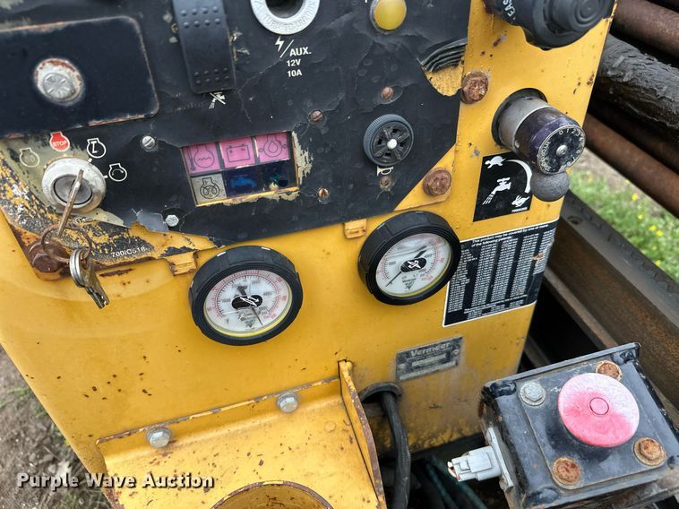 image for item DT6340 2007 Vermeer D7X11 Series II directional boring unit