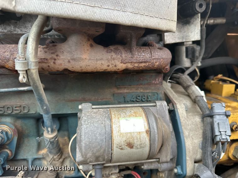 image for item DT6340 2007 Vermeer D7X11 Series II directional boring unit