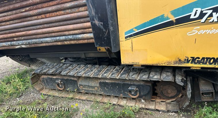 image for item DT6340 2007 Vermeer D7X11 Series II directional boring unit